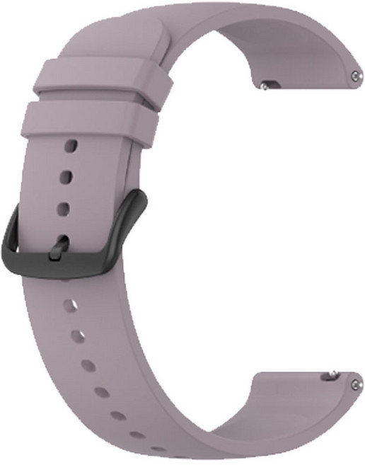 오네꼬네 샤오미 레드미 워치5 라이트 액티브 호환 스트랩 시계줄 기본 밴드 실리콘 버클 22mm, 1개, 라이트퍼플