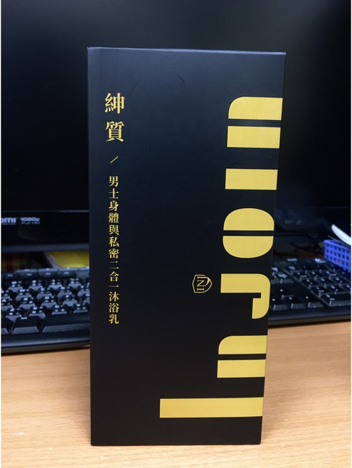 INJOIN 紳質男士身體私密二合一沐浴乳 (500ML/瓶) 公司貨, 1個