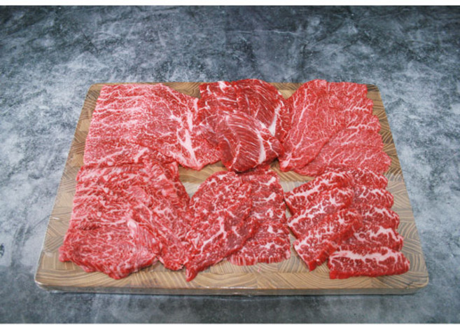 춘자네농축산 투뿔 한우 실속 세트 소고기 모듬 구이용, 1개, 투뿔실속세트400g