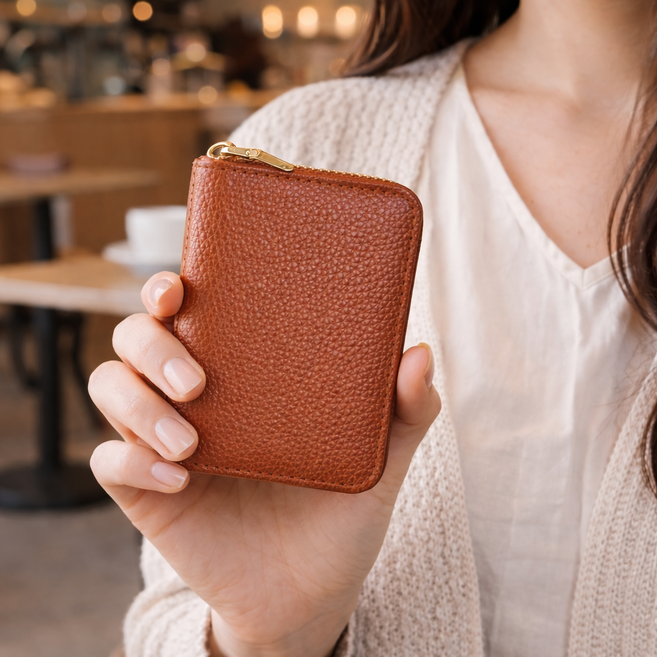 리빙모아 간편수납 미니 카드지갑