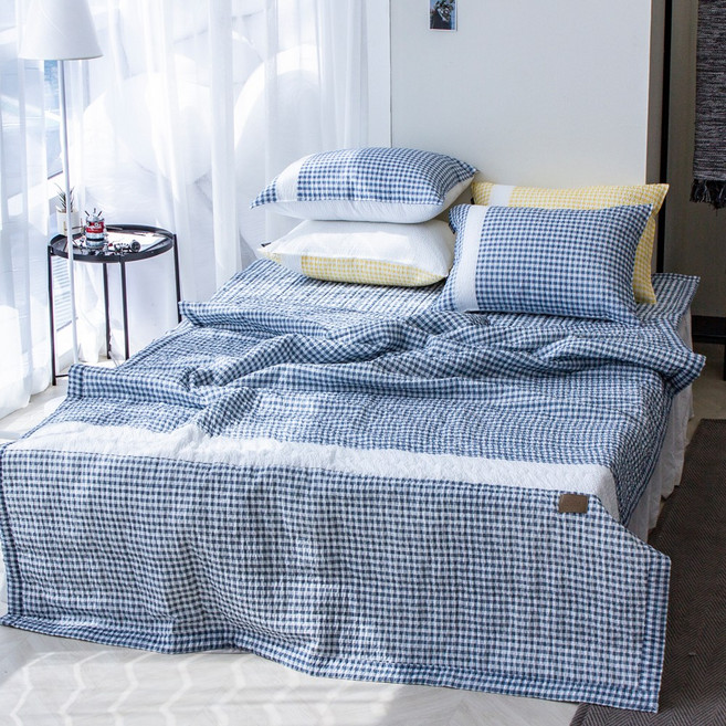 시원한 단잠 시어서커 여름이불 세트