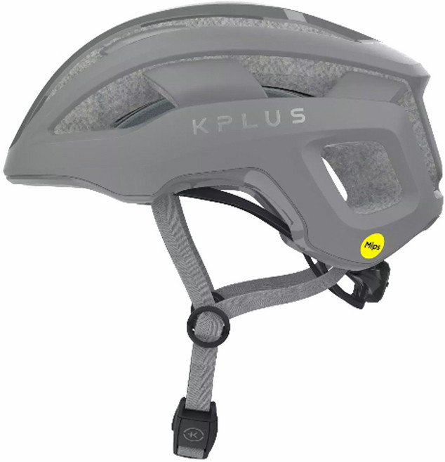 KPLUS NOVA 單車安全帽 Mips Air Node系統 公路競速休閒, 水泥灰,M(56-59cm), 1個