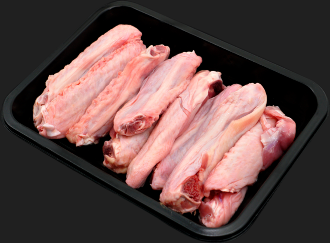 오리 날개 반려견 생식 수제간식 애견생식, 냉장, 1개, 팁미제거(1kg)