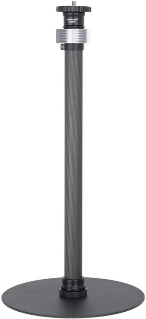 Koolehaoda 카본 파이버 조절식 카메라 데스크탑 스탠드(견고한 받침대 포함), ST-2070, 1개