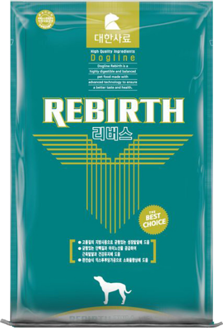 도그라인 리버스 건식사료, 15kg, 1개, 곡물