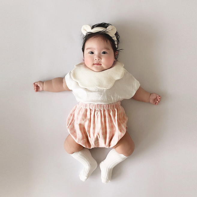 출산 백일 선물 데일리골지 리틀베어 헤어밴드 4종세트