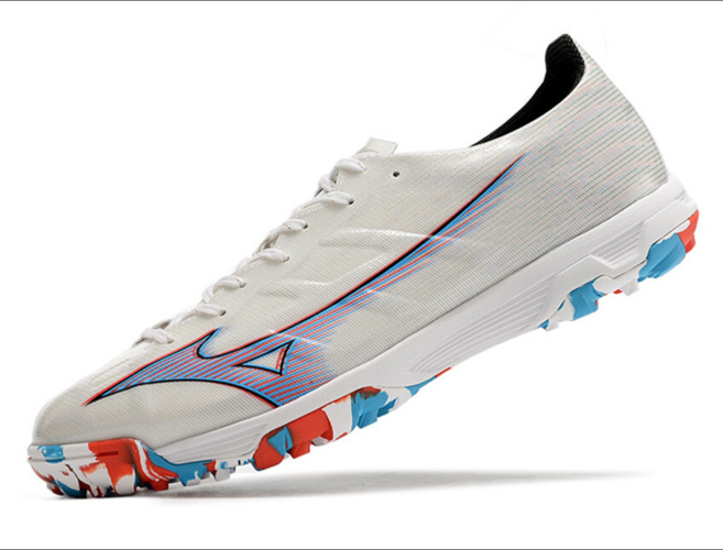 미즈노 알파 MD 짚못 TF 축구화