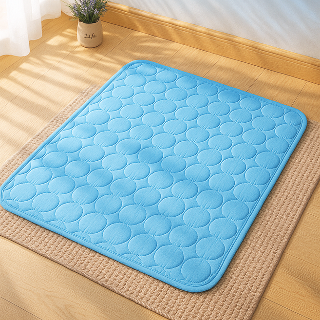 반려동물 여름방석 강아지 고양이 쿨매트, 1개