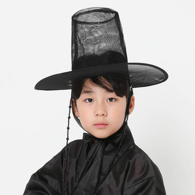 아동 성인 사자보이즈 저승사자 접이식 갓