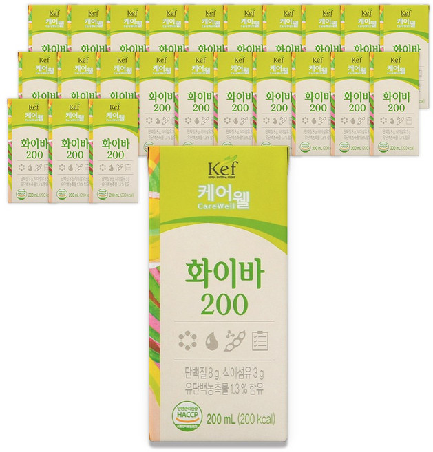 케어웰 화이바 200, 24개, 200ml