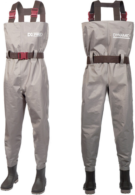 DK 고급 낚시 웨이더 해루질 체스타 허리벨트 가슴장화, 260, DK웨이더