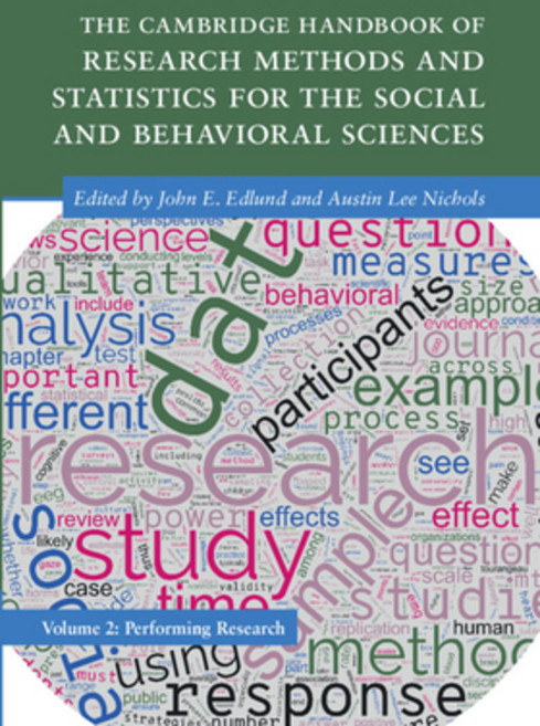 (영문도서) The Cambridge Handbook of Research Methods and Statistics for the Social and Be... Paperback, Cambridge University Press, English, 9781009009713