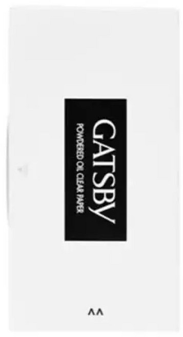 GATSBY 갸스비 대용량 남성여성 페이스기름종이 파우더 타입 70매 20팩, 20박스