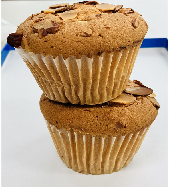 견과 머핀 - 고소한 견과류가 가득한 촉촉한 머핀(개별포장), 90g, 10개