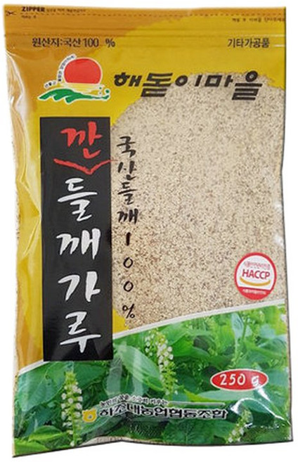 깐들깨가루 국산 깐들깨가루 들깨 국내산 들깨가루, 200g, 1개