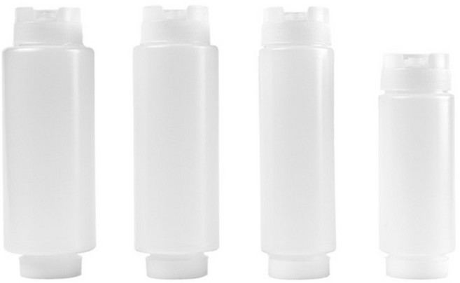 三能 先進先出醬料瓶, 1個, SN4669_20oz, 20oz