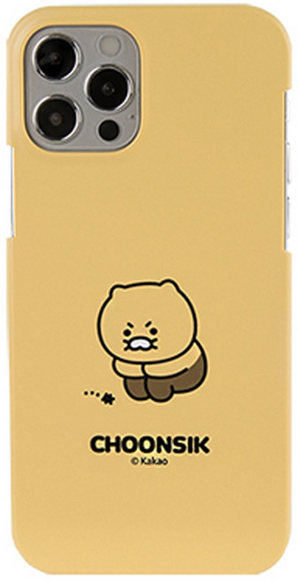 (터치펜증정)카카오프렌즈 춘식이 슬림 케이스 아이폰12 미니 아이폰13프로멕스 갤럭시노트10 플러스 갤럭시노트20 울트라 갤럭시S20 S21 울트라 플러스