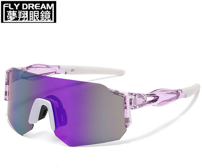 FLY DREAM 自行車騎行眼鏡 戶外運動防風防紫外線太陽眼鏡