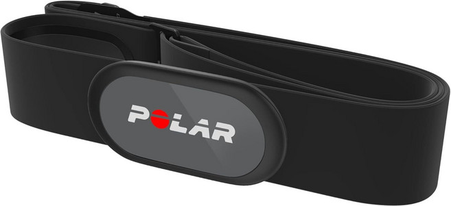 POLAR 폴라 심박계 심박수 측정 흉부 심박센서 POLAR H9, 1개, 블랙 M-XXL