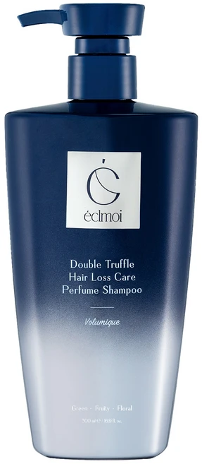 에끌무아 더블트러플 탈모케어 퍼퓸 샴푸, 1개, 500ml - 쿠팡
