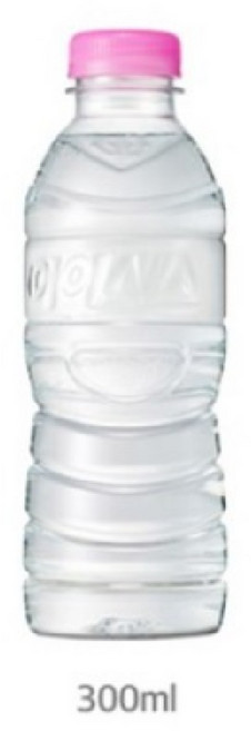 아이시스8.0 미니생수 300ml (유/무라벨 랜덤), 100개