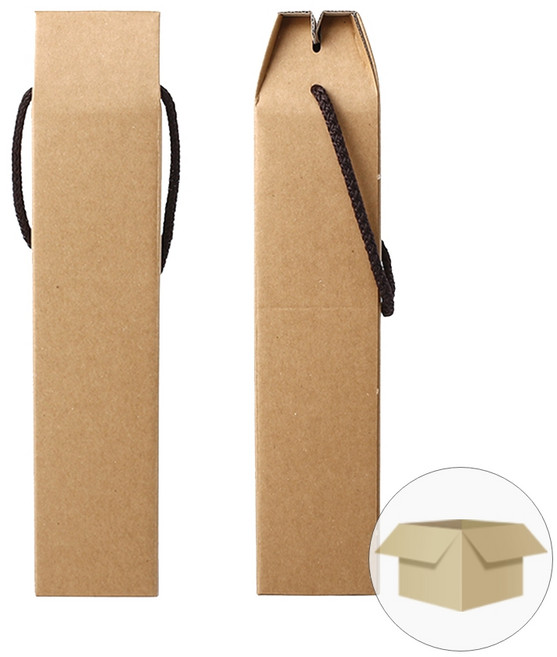 박스 375-1C 375ml 전용박스 100개 선물박스