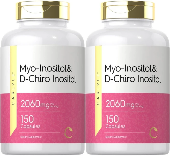 칼라일 미오 이노시톨 디 카이로, 2개, 150정 - 쿠팡