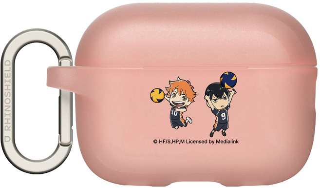 犀牛盾 排球少年 聯名 AirPods 系列 抗衝擊保護套 Q版人物