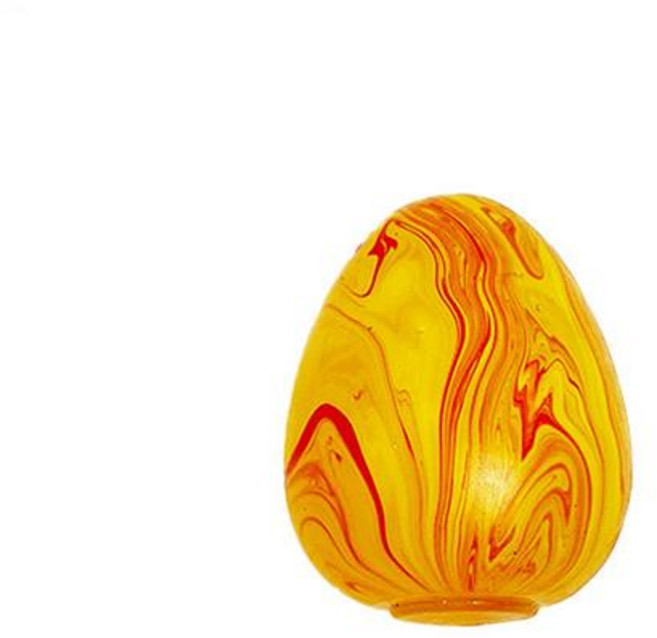 재미있는 컬러 마블 패턴 에그 달걀 볼 슬라임 말랑이 공 주물럭 모찌 젤리볼 스트레스해소 놀이 장난감 피젯 토이, 오렌지 sps544