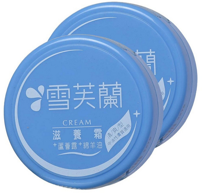 雪芙蘭 滋養霜, 雪芙蘭滋養霜中號60g(清爽型), 1個