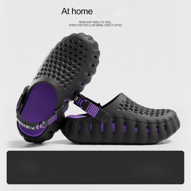 하울맨 남성 초경량 통기성 논슬립 샌들 아쿠아 푹신한 슬리퍼