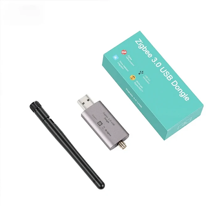 Zigbee 3.0 USB 동글 플러스 유니버설 무선 게이트웨이 허브 홈 어시스턴트 2MQTT Open HAB 호환, 01 zigbee