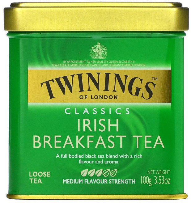 트와이닝 클래식 아이리쉬 브렉퍼스트 티, 100g, 1개, 1개입