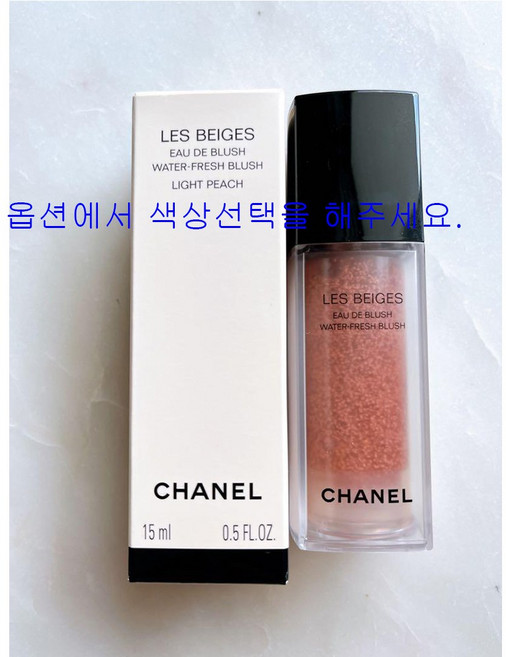 샤넬블러셔 추천 TOP10 — 샤넬 레 베쥬 오드 블러셔 15ml (색상선택), 1개
