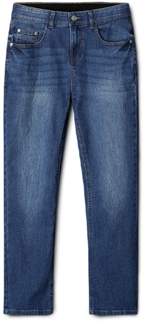 엠엔씨 남성용 스트레이트 히든밴딩 청바지 MDIP264WS