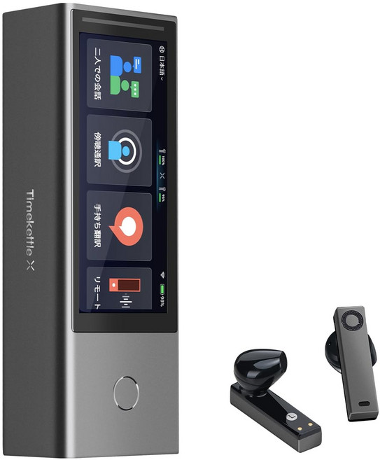 Timekettle X1 AI 133 번역 이어폰 음성 번역기 동시 통역 이어폰 통역기 번역기