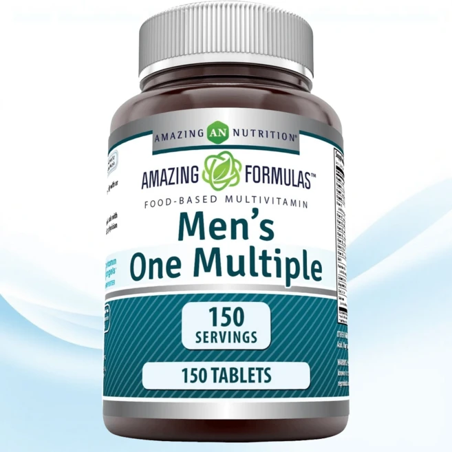 어메이징뉴트리션 어메이징포뮬러 남성용 멀티비타민 150정 5개월분, 1통, 1개 - 쿠팡
