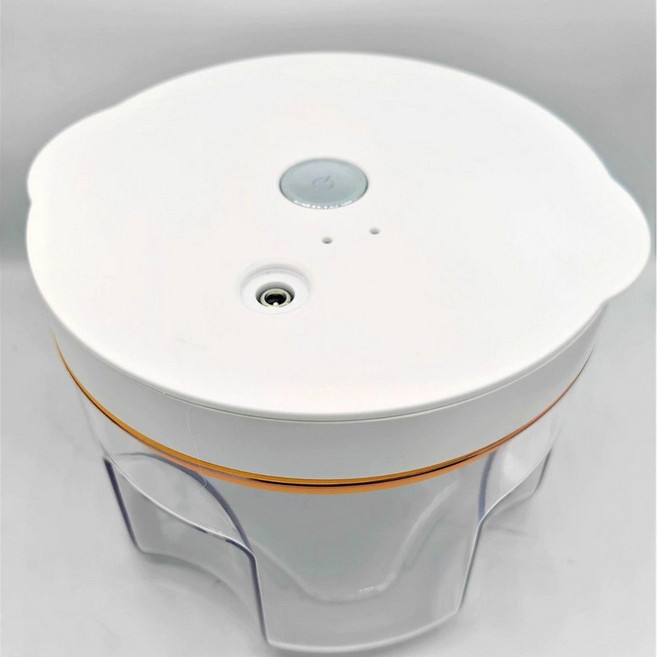 레진마스터 진공 탈포기 3세대 기포제거 에폭시 버블잽, 1세대 2L 단일 버튼, 1개