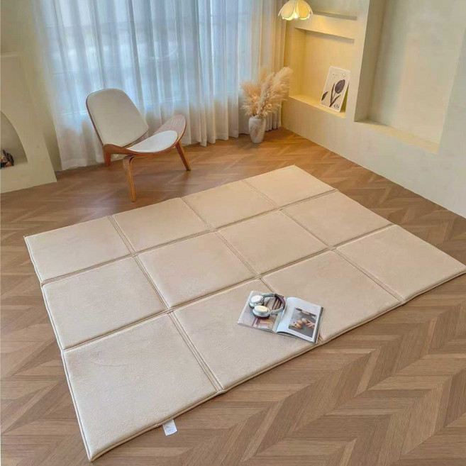 미야 접이식 스펀지 바닥 매트