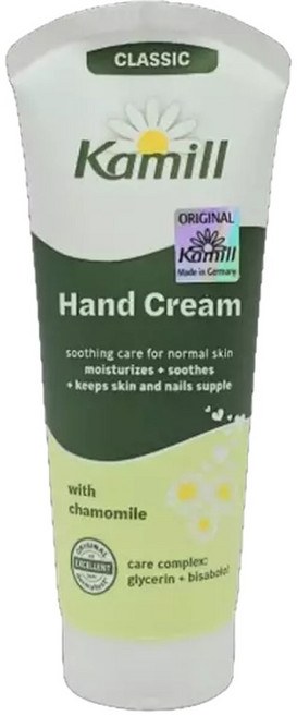 카밀 핸드크림 클래식, 4개, 30ml