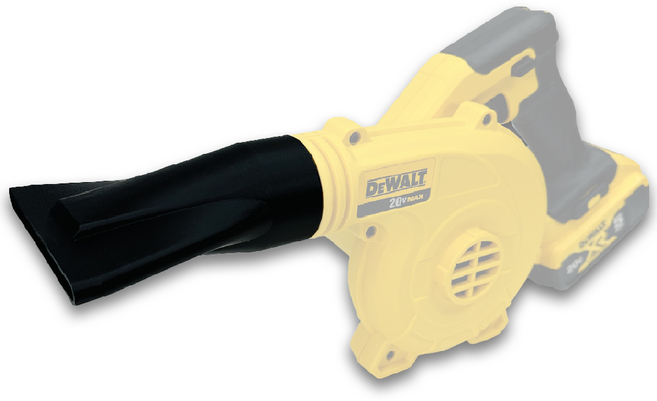 디월트 송풍기 호환 납작 노즐 포틀랜드 납작노즐 낙엽 세차 제설 브로워, 1개