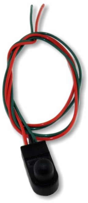 외부 주변 온도 센서 피아트 500 500X 500L Punto 05-18 에 적합 문짝 미러 아래 주변 온도 센서 1 개, 1개