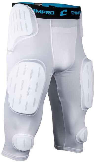 Champro Formation 7-Pad Girdle 성인 L 백색