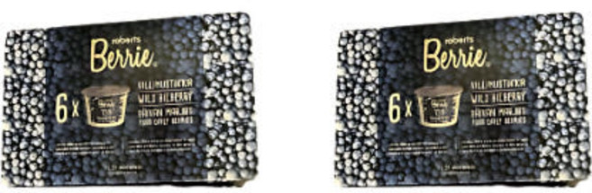 로버츠베리에 야생 빌베리 12p, 100ml, 12개