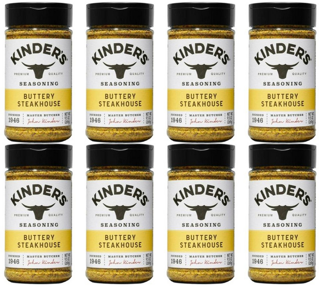 Kinder's 킨더스 버터리 스테이크하우스 시즈닝 269g, 8개