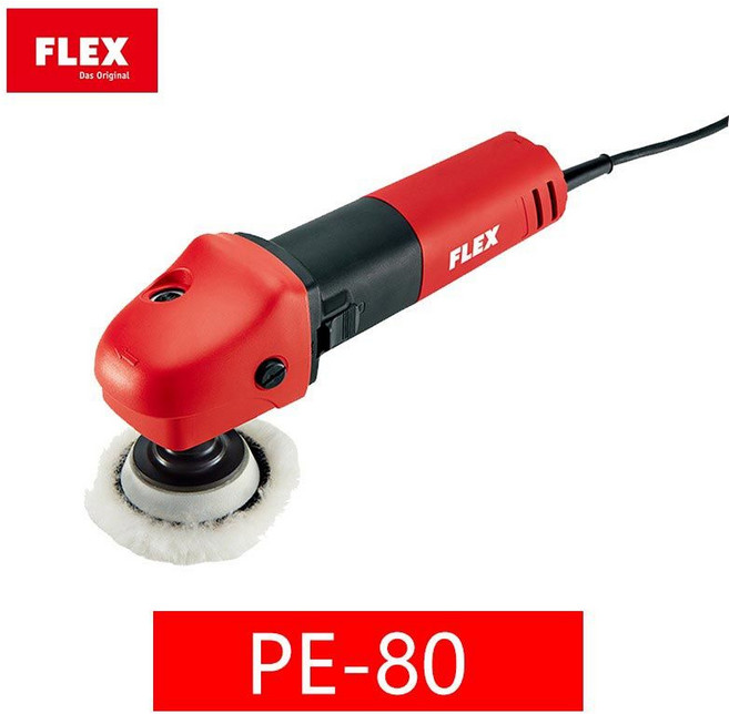 플렉스 픽시 광택기 PE-80 충전식 무선 차량 폴리셔 자동차 왁싱기, PE-80(3스트레이트)