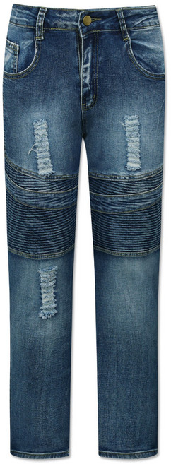 스타일잇쁨 미친스판 생산 남자청바지 NJ2052 위싱 바이커진 빅사이즈