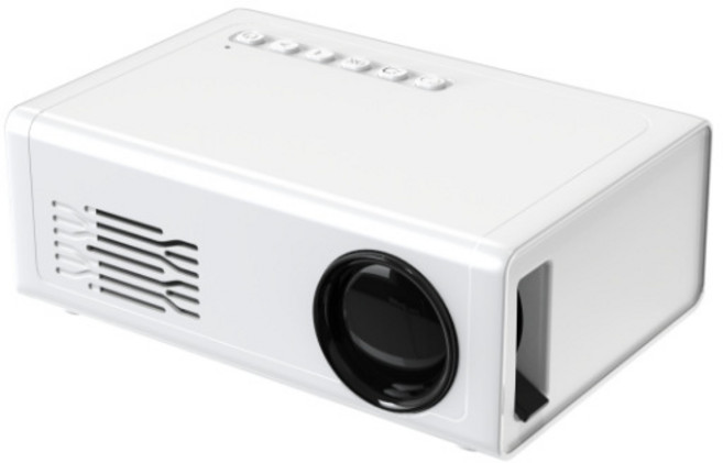 PYHO 커튼 필요 없음 미니 휴대용 가정용 프로젝터 초고화질 레이저 프로젝터 레이저 TV 침실 거실 홈시어터 XDR 프로젝터, M1