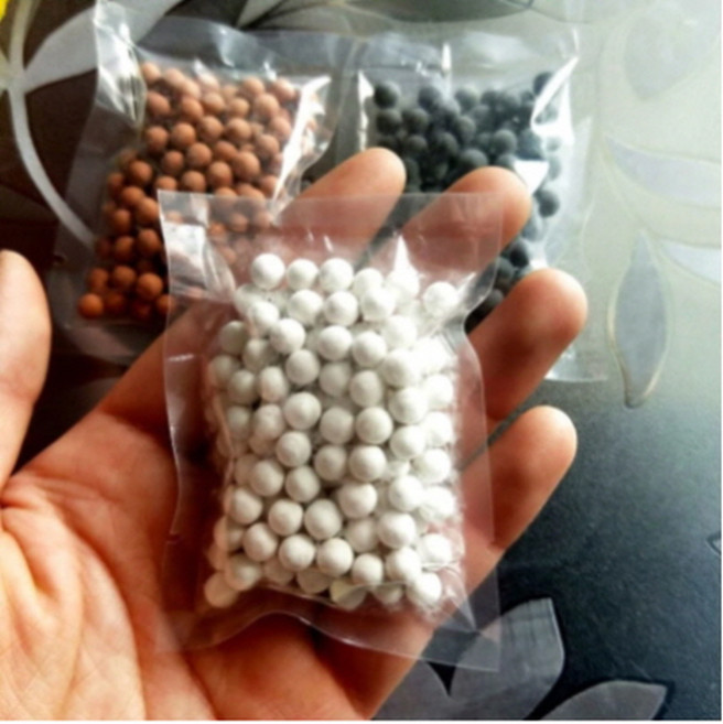 마켓모든 샤워기헤드 필터볼 세라믹 음이온 토르말린 수압상승 향균볼, 오렌지, 오렌지