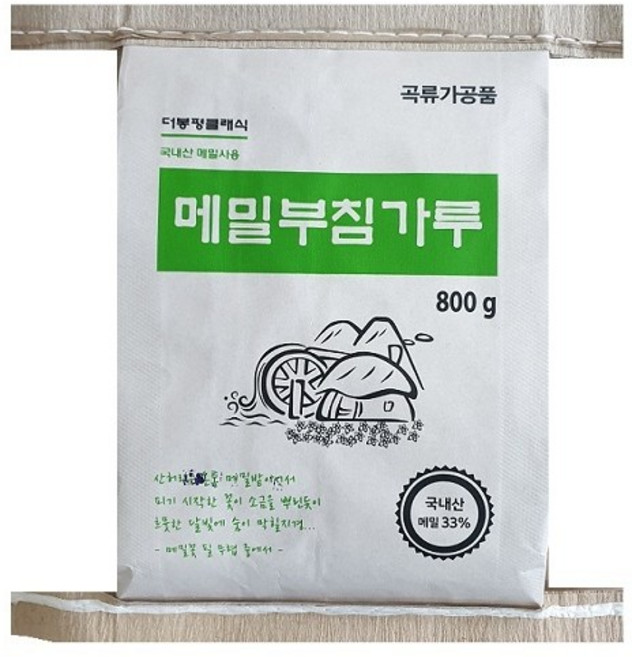 더봉평클래식 메밀부침가루800g, 800g, 5개
